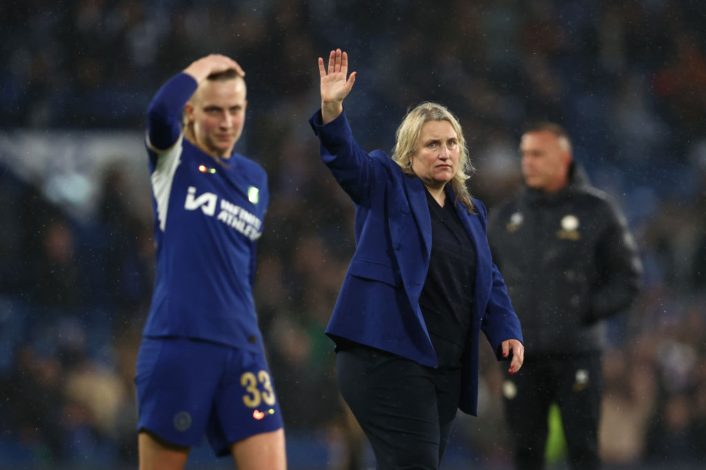 livid emma hayes slams 'worst decision in champions league history' after chelsea exit