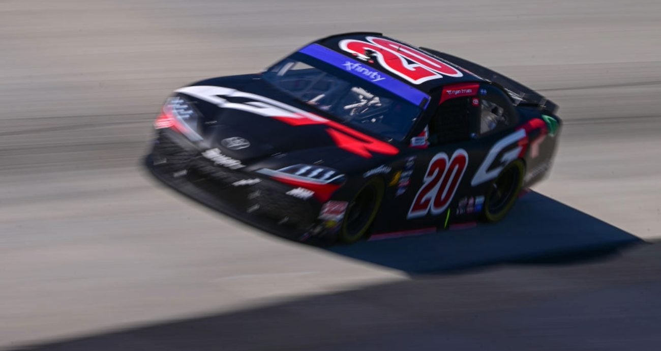ryan truex goes back-to-back at dover, cuts through chaos for first xfinity win of 2024