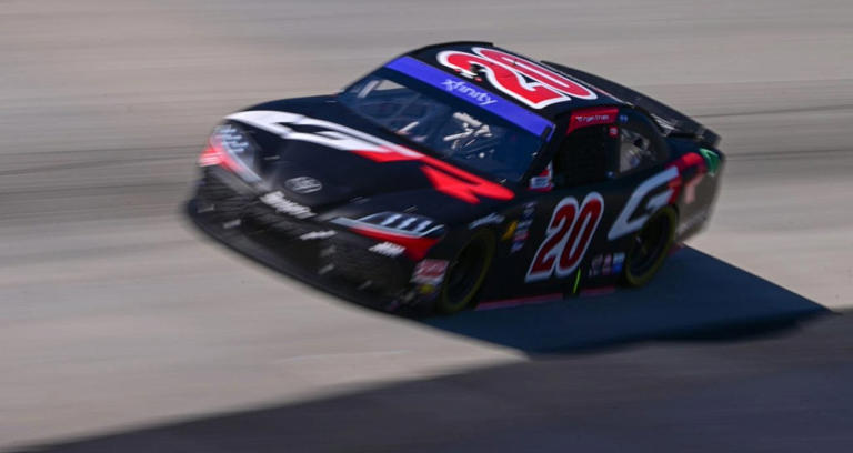 Ryan Truex goes back-to-back at Dover, cuts through chaos for first ...