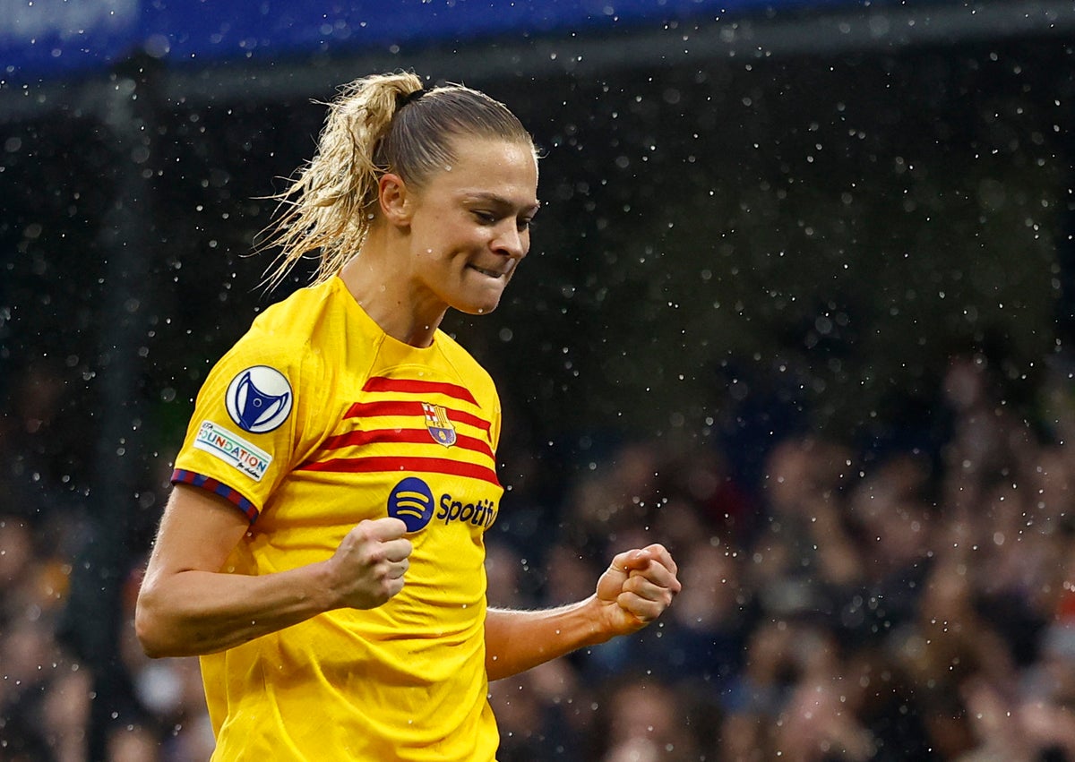 Chelsea Vs Barcelona LIVE: Women’s Champions League Semi-final Result ...