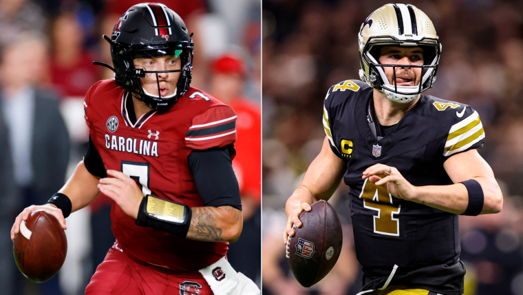 Saints QB Depth Chart: How Spencer Rattler Fits With New Orleans Behind ...