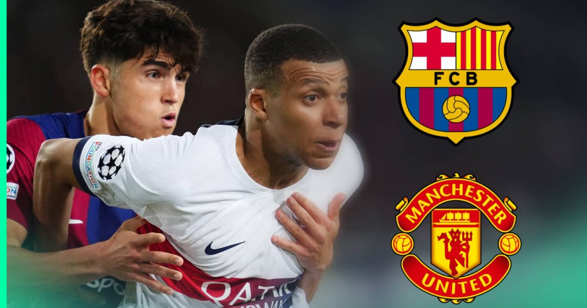 barcelona ready to swat man utd aside by handing centre-back sensation new deal with £420m exit clause