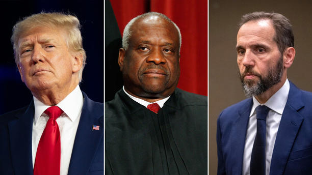 Donald Trump, Justice Clarence Thomas, Special Counsel Jack Smith Fox News