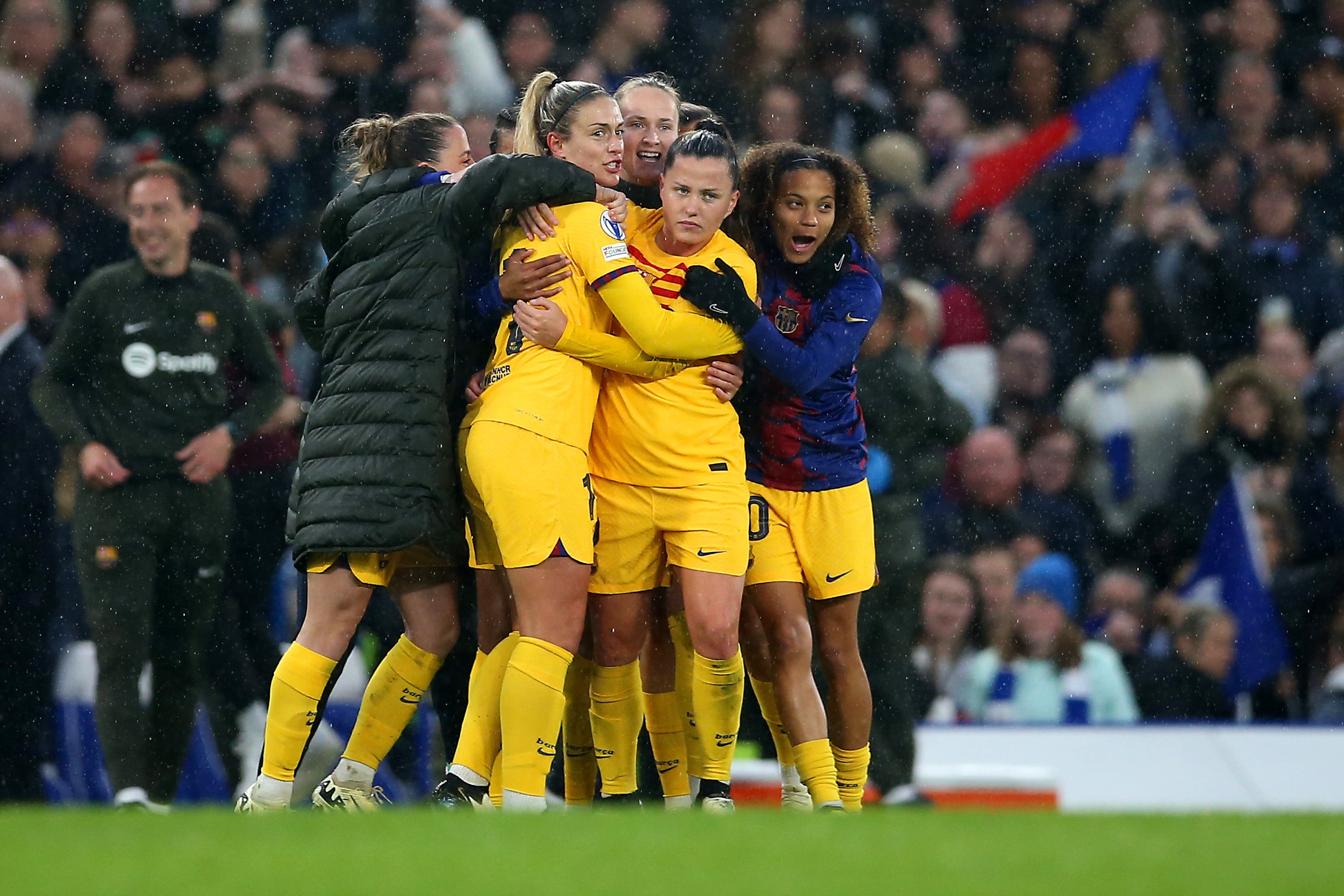 Chelsea Vs Barcelona LIVE: Women’s Champions League Semi-final Result ...