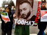 Rapper Toomaj Salehi Given Death Sentence By Iranian Court<br><br>