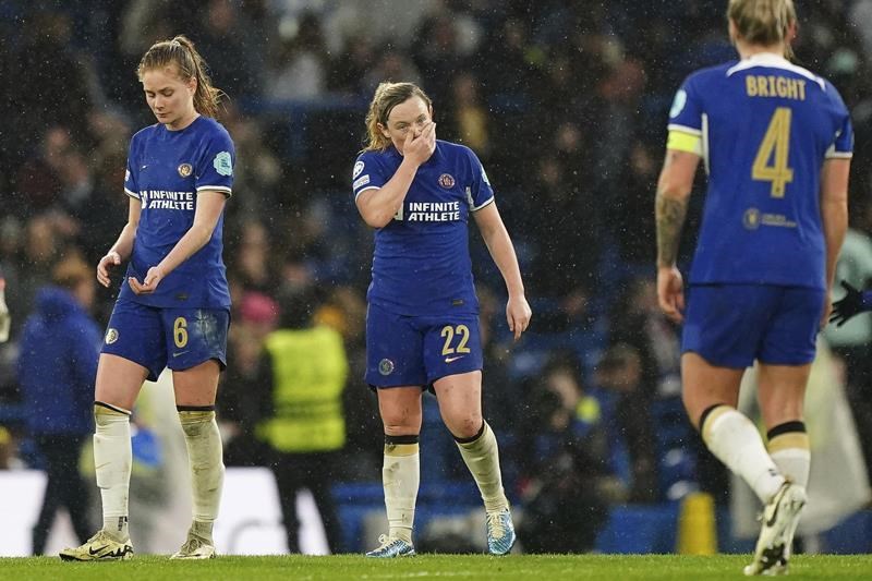 canadians in the spotlight as chelsea loses to barcelona in women’s champions league