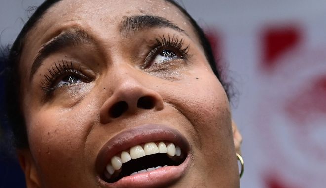 ολυμπιακός - παναθηναϊκός: τα δάκρυα χαράς της συγκινημένης άτκινσον που έζησε έντονα την κατάκτηση του τίτλου