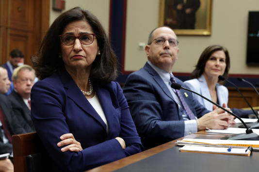 Minouche Shafik has taken heat from both sides of the aisle since anti-Israel protests started breaking out on campus more than a week ago. Getty Images