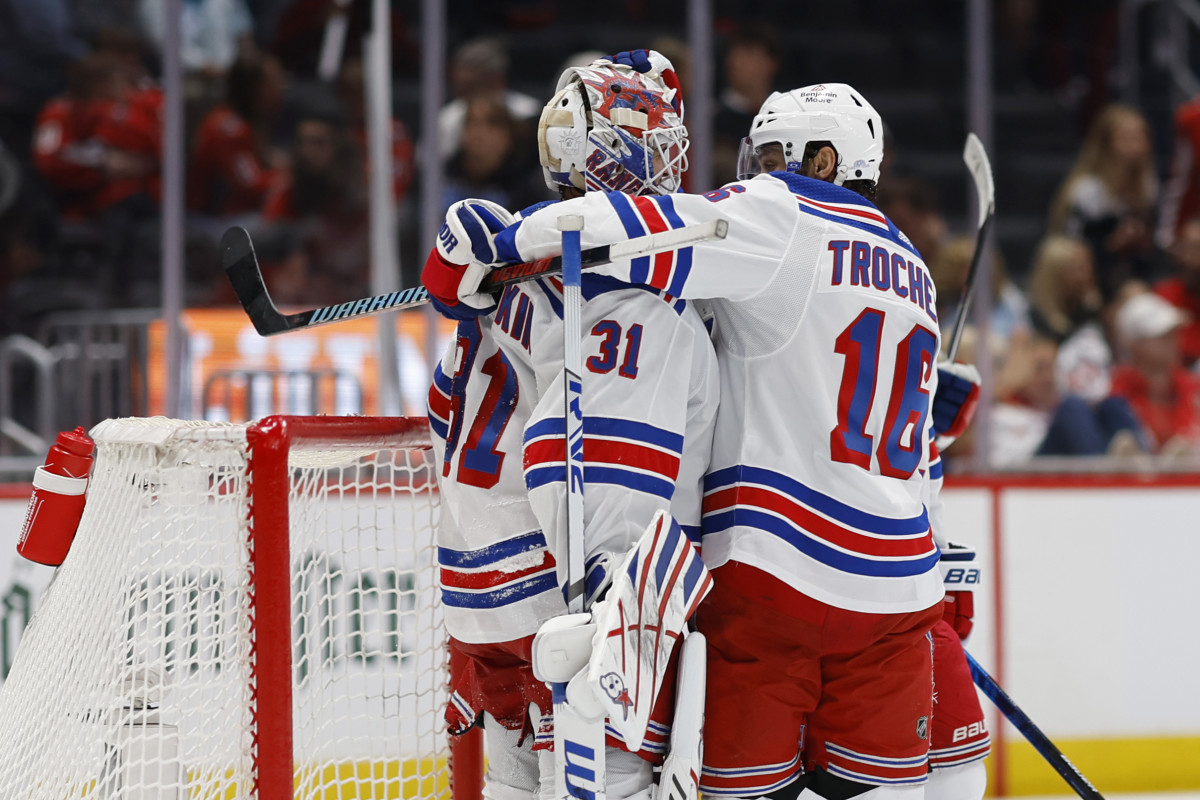 fischler: eleven reasons why the rangers are demolishing the capitals