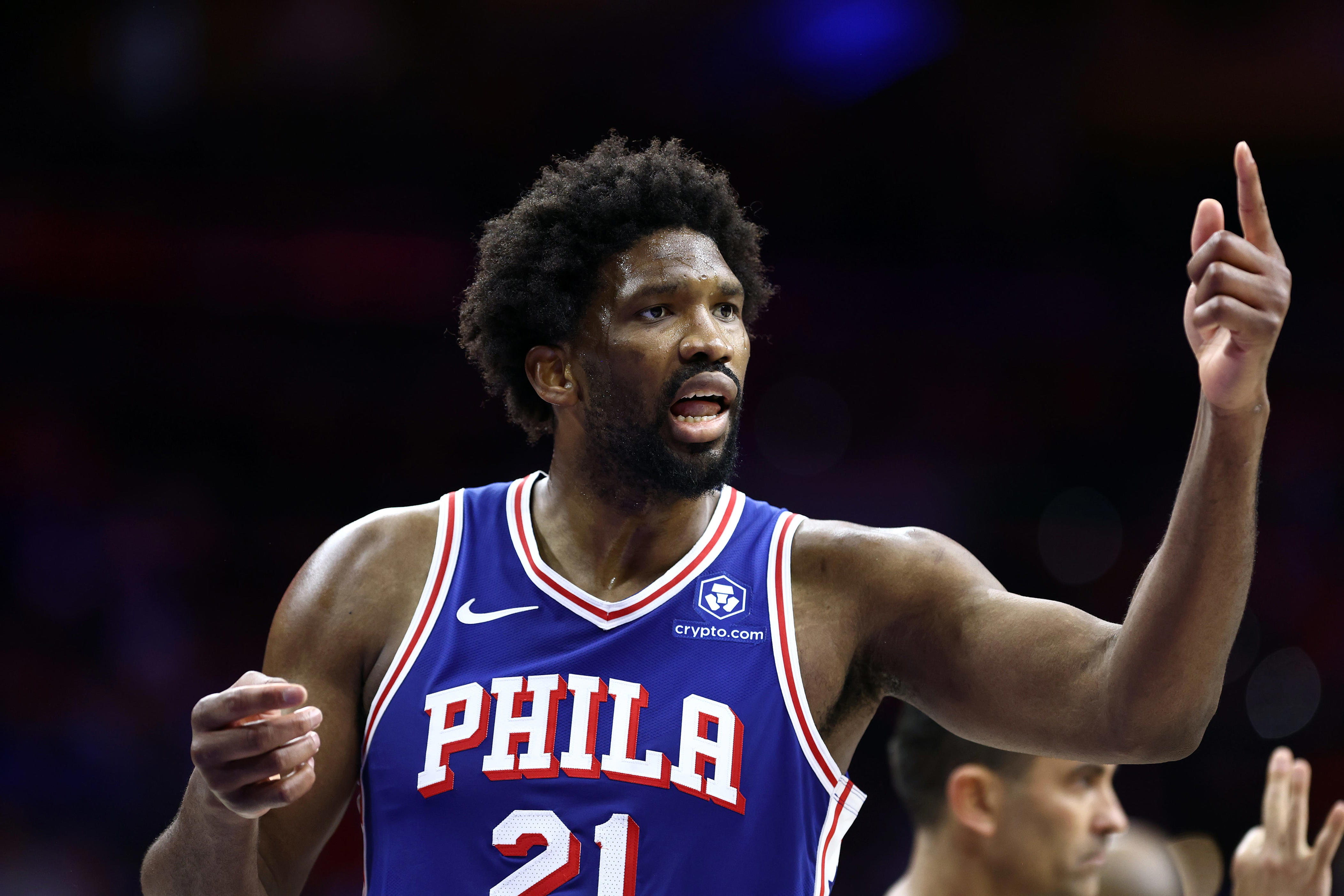 nic batum impressed by joel embiid, challenges sixers to help him