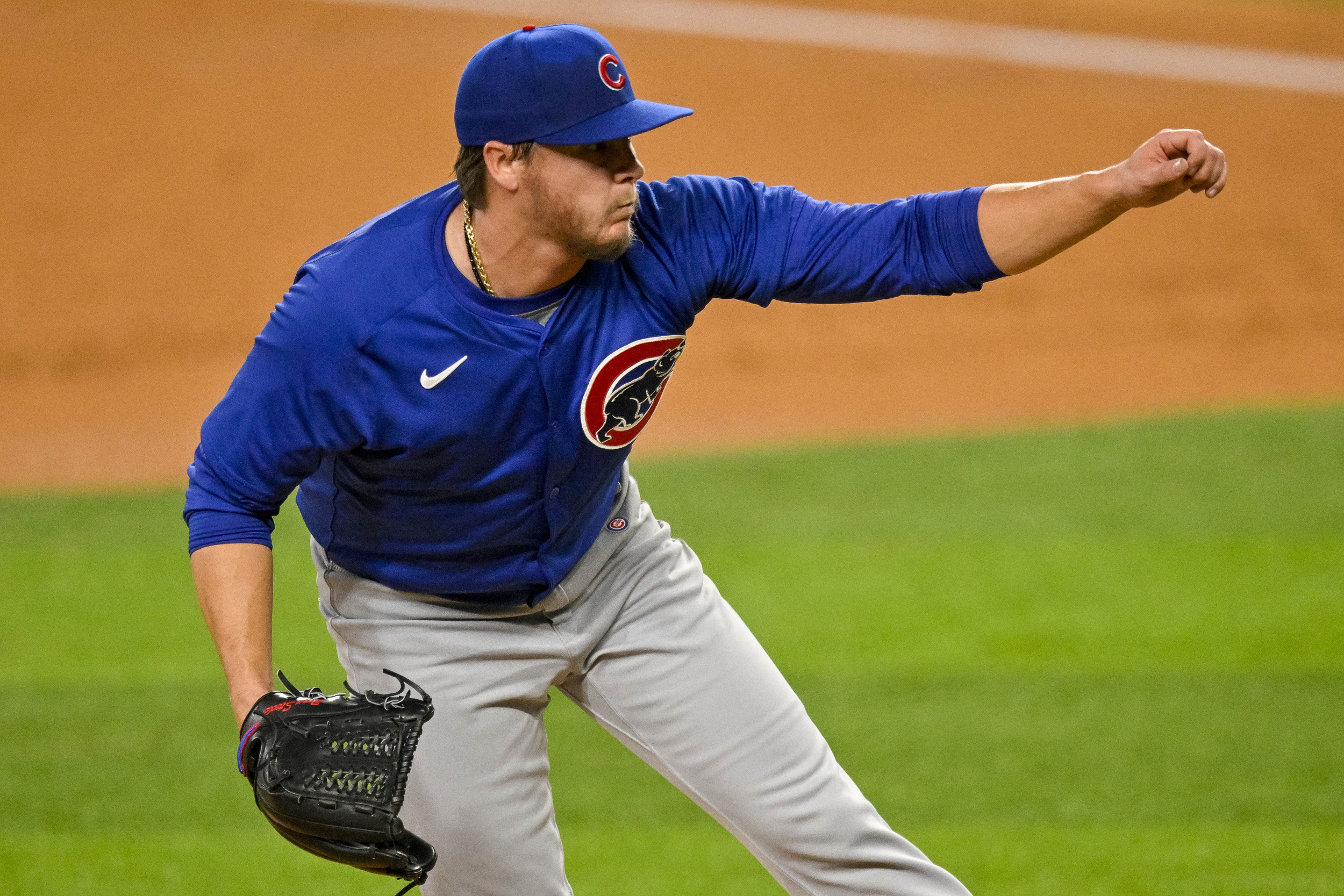 cubs ace about to take huge step in rehab from hamstring strain