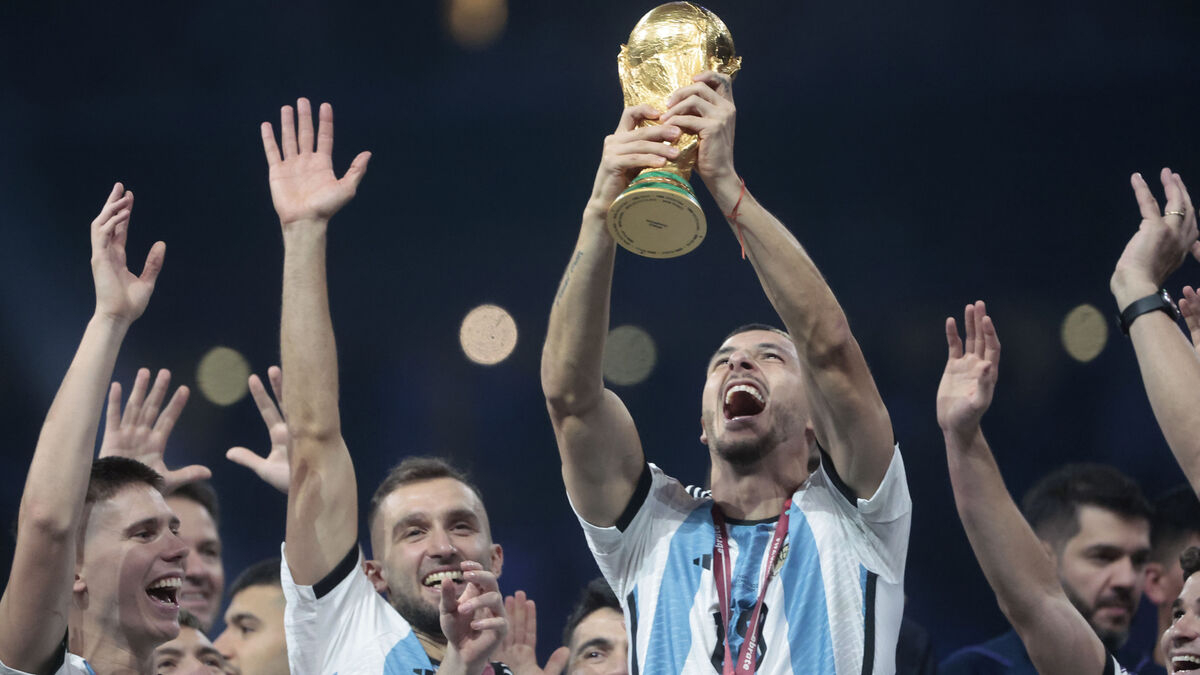 campeón del mundo con argentina sería uno de los pedidos de xavi para el nuevo barcelona