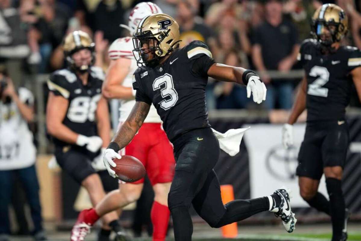 Giants Select Purdue Running Back Tyrone Tracy In 5th Round - NFL Draft ...