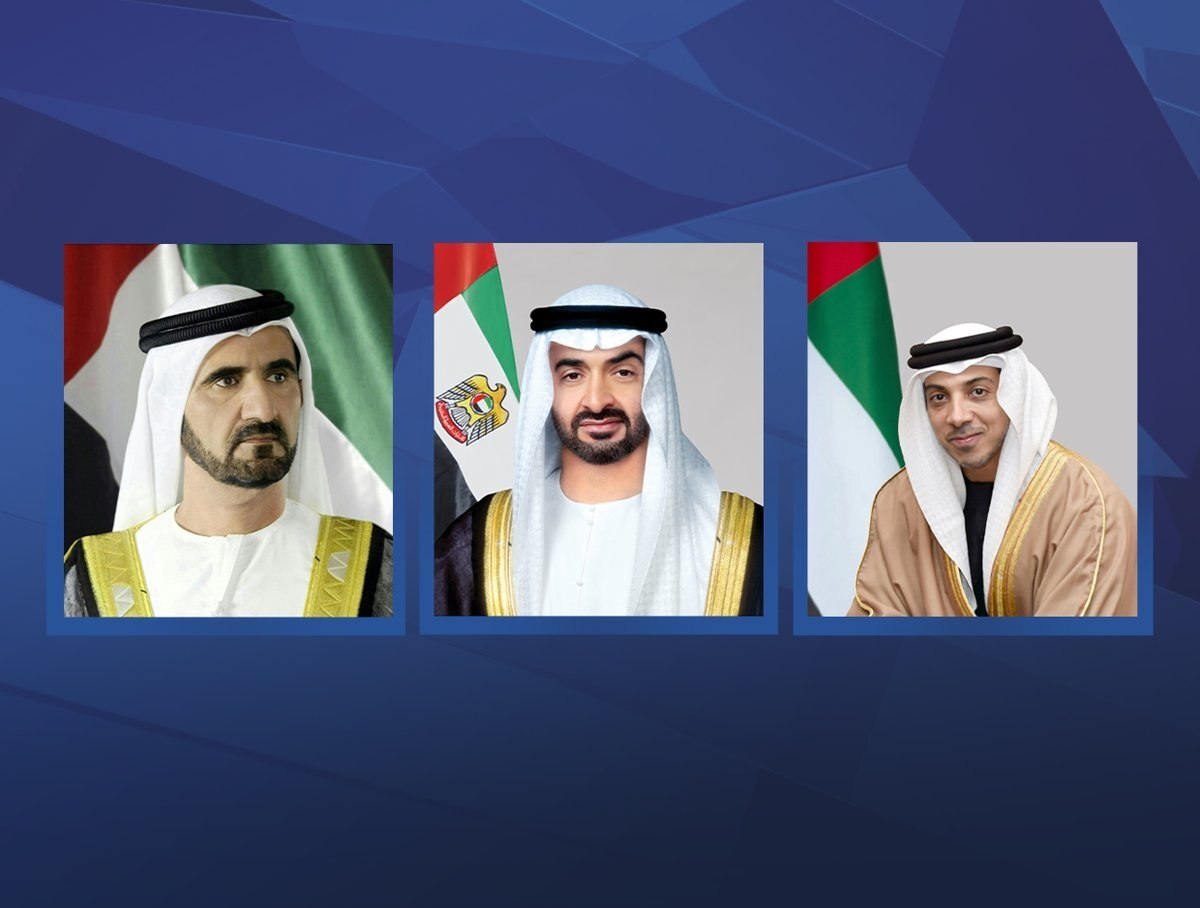 uae president, vps condole with saudi king on passing of prince mansour bin badr