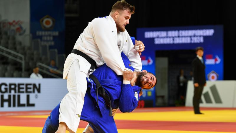 championnats d’europe de judo : toma nikoforov, battu par le n.1 mondial, n’a « pas eu beaucoup de chance au tirage »