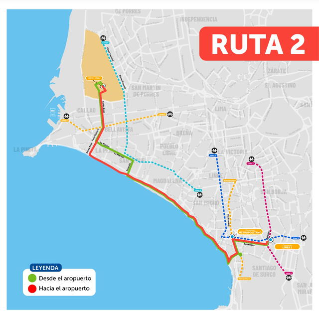 atu propone nuevas rutas para unir lima con el nuevo aeropuerto jorge chavez: ¿desde cuándo se dará el servicio?