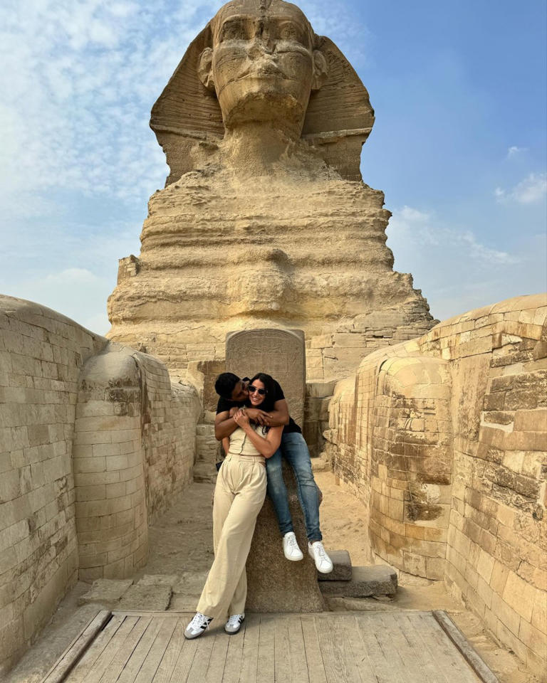 Inside billionaire Ankur Jain, Erika Hammond’s wild Egypt wedding ...