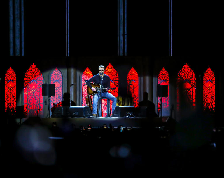 Stagecoach 2024: Eric Church sends festivalgoers for the exits with acoustic gospel set