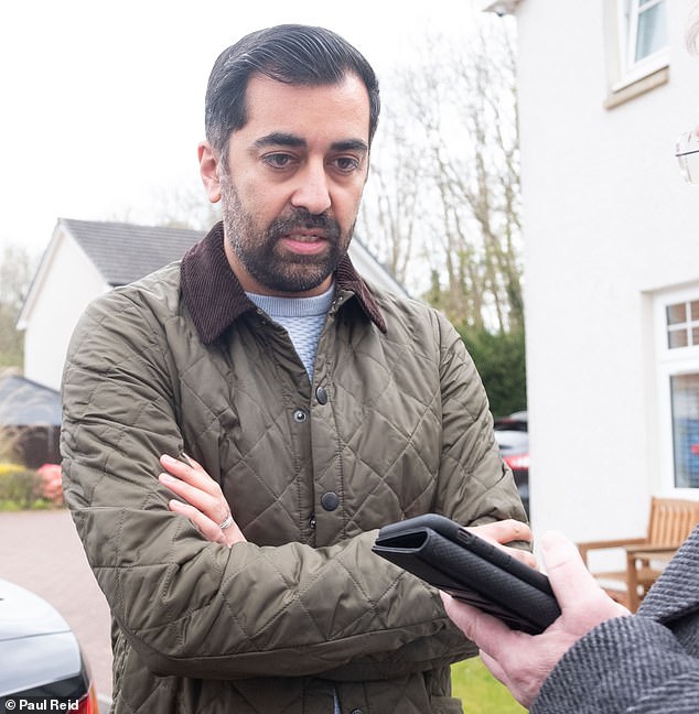 grovelling humza's begging letters to his political rivals