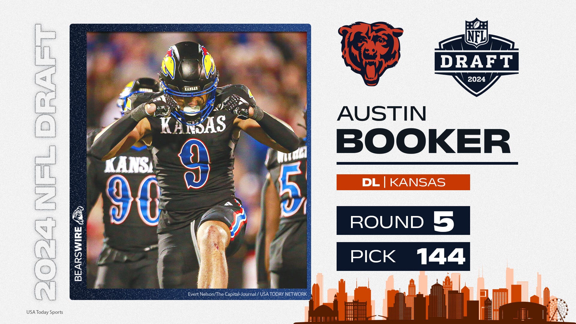 grading the bears' selection of edge austin booker in fifth round