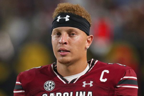 Saints Draft South Carolina QB Spencer Rattler In 5th Round