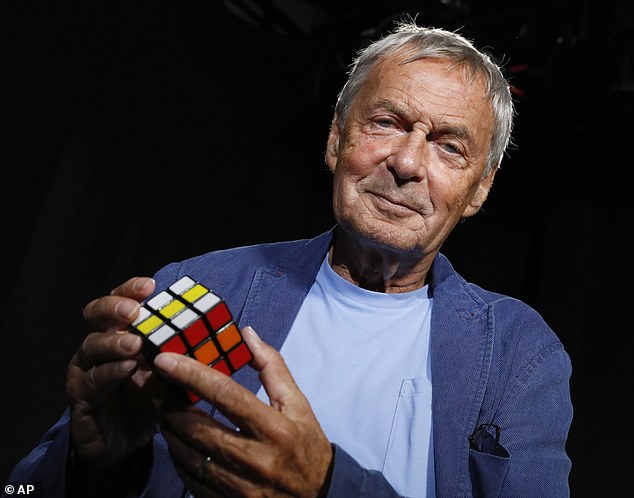 inventor erno rubik thought his cube was so difficult that no one would buy it: now he's sold 500m