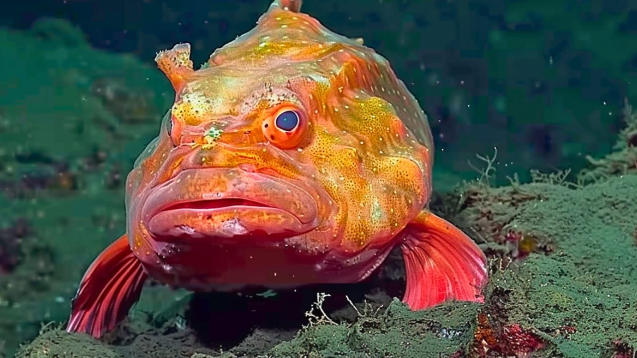 <p>The coffin fish is common in the southwestern Pacific waters off the Australian east coast. It is categorized as a sea toad species and dwells in salty temperate waters at a depth of between 50 to 300 meters.</p> <p>The coffin fish has a spiny and globose body that can grow up to a 22-centimeter length. It comes with inflatable gills that collect water while serving as a defense mechanism. The water it draws with its gills can supply the coffin fish with oxygen for up to four minutes.</p> <p>Feeding for the coffin fish involves luring small prey with their snouts.</p>