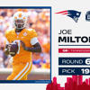 Patriots select QB Joe Milton with No. 193 pick in 2024 NFL draft<br>