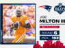Patriots select QB Joe Milton with No. 193 pick in 2024 NFL draft<br><br>