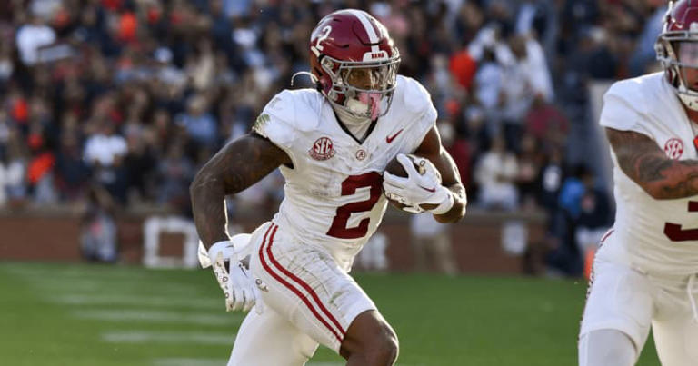 2024 NFL Draft: Atlanta Falcons select Alabama RB Jase McClellan