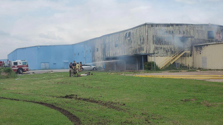 Waco fire assisting multiple agencies with structure fire at Ameritube ...