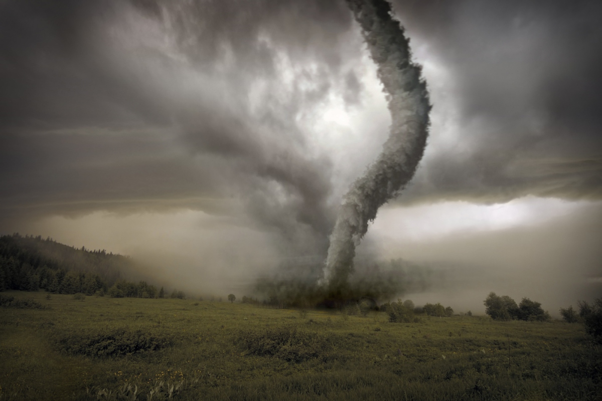 se esperan tornados y clima severo en las llanuras y el medio oeste