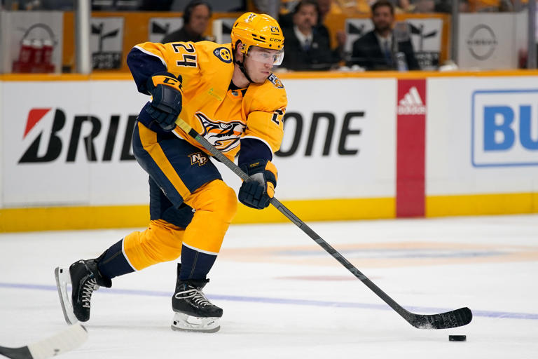 Predators Jeremy Lauzon, Tommy Novak, Kevin Lankinen hope for happy ...