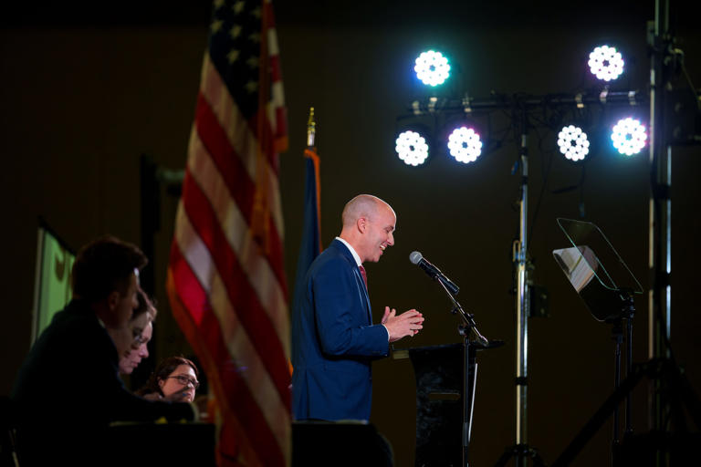 Beat at GOP convention, Gov. Cox tells delegates ‘Maybe you just hate