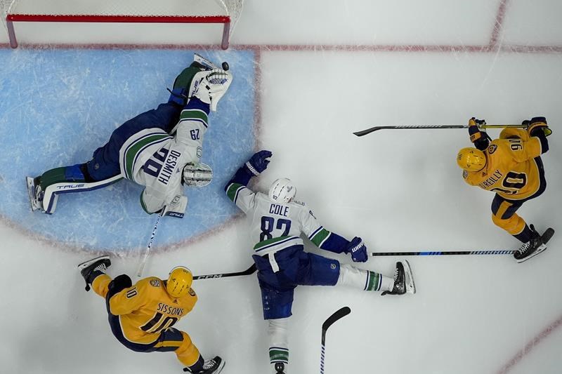 powerful penalty kill a big part of playoff success for vancouver canucks