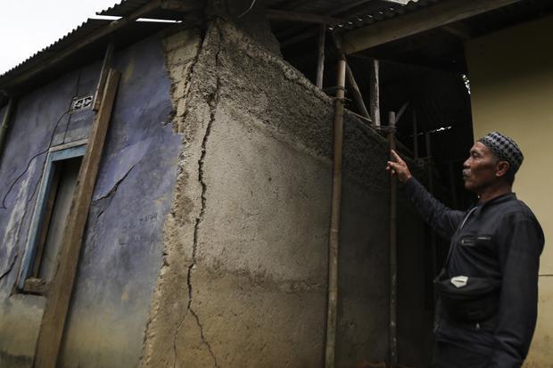 gempa garut magnitudo 6,2, rsud dan puluhan rumah di 22 desa rusak