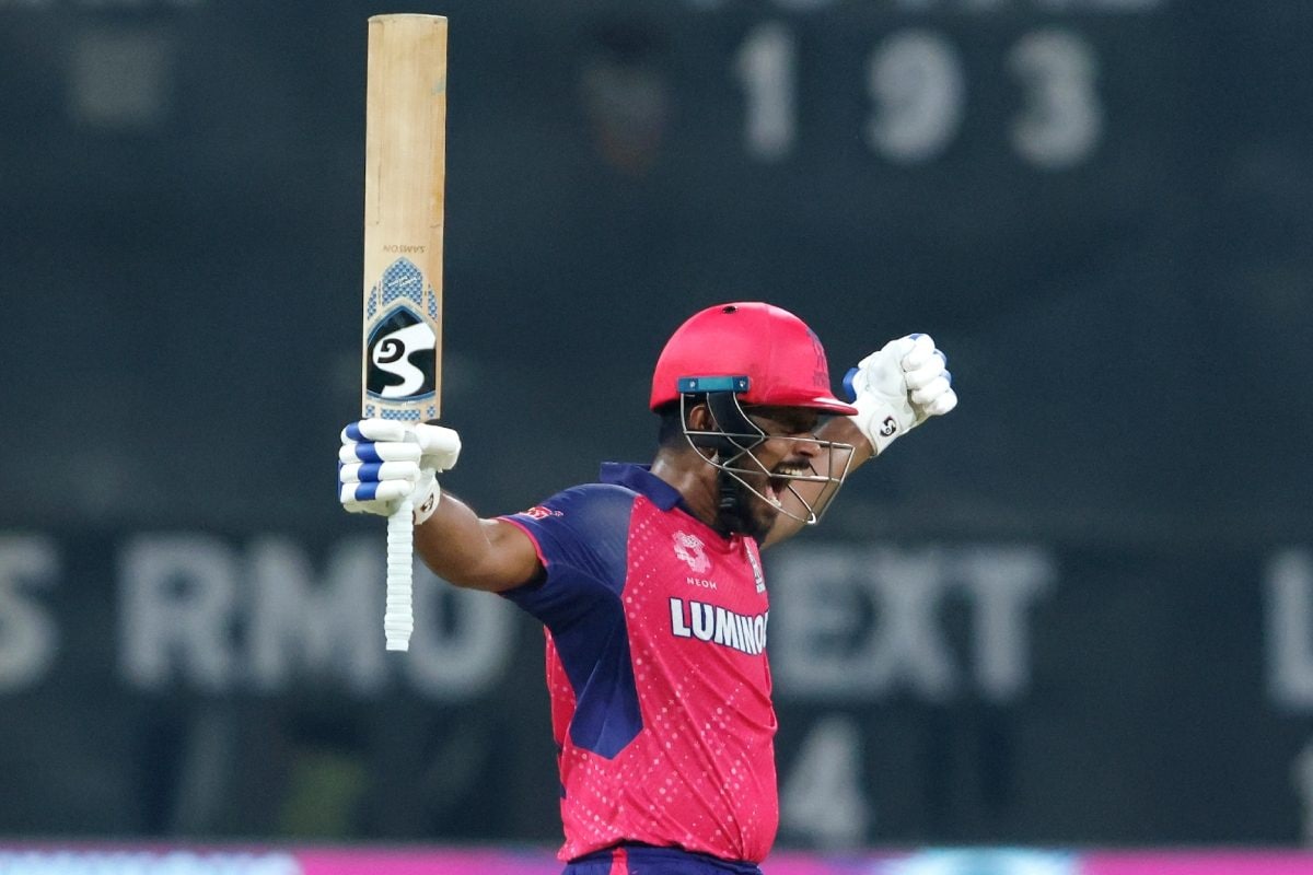 lsg vs rr: was sanju samson’s epic celebration after rr win a message to the selectors ahead of t20 world cup squad selection?