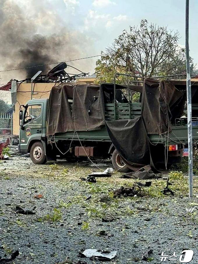 [사진] 탄약 폭발 사고로 병사 20명 숨진 캄보디아 군 부대
