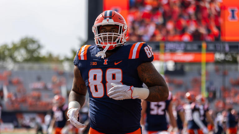 Illinois' Keith Randolph Jr. signs UDFA deal with Chicago Bears