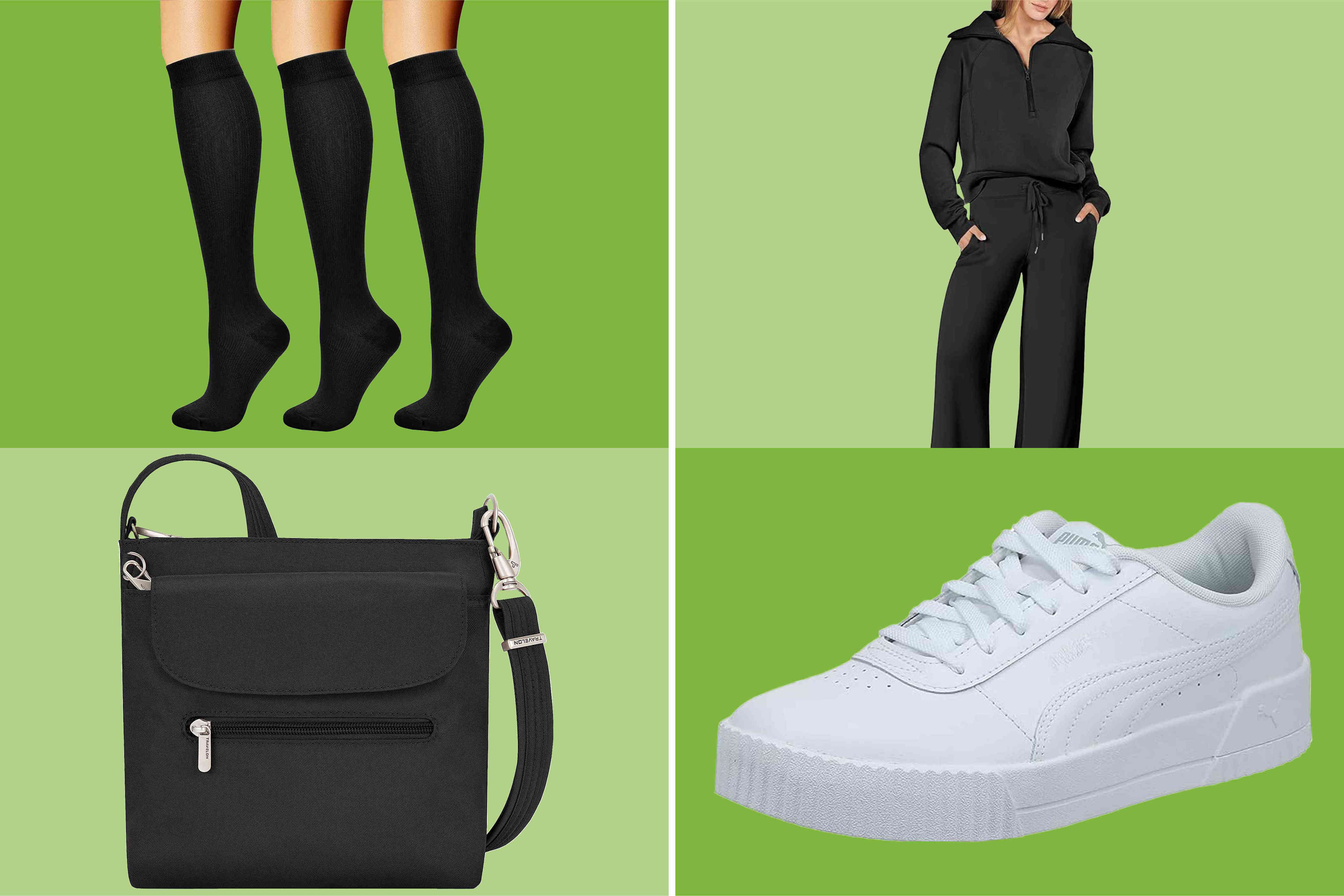 amazon, 10 things you should never wear on a plane — and what we're replacing them with from $6