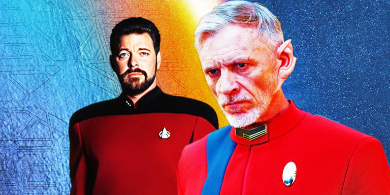 Star Trek: Discovery's Commander Rayner Is The New Riker