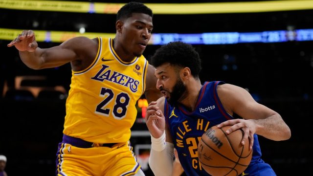 lebron james scores 30, lakers avoid elimination in win over nuggets