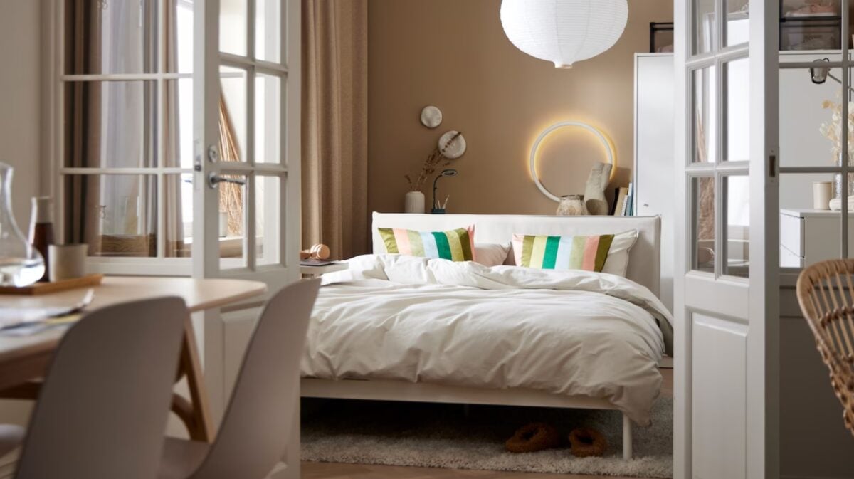 camera da letto piccola: 3 soluzioni di ikea per arredarla con stile e praticità