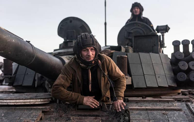 Russia-Ukraine war: Frontline update as of April 28
