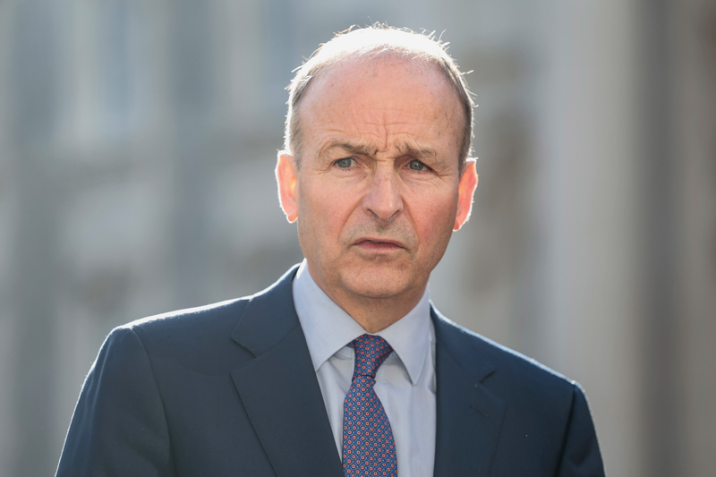 support for fianna fáil slumps to two-year low as independents make gains