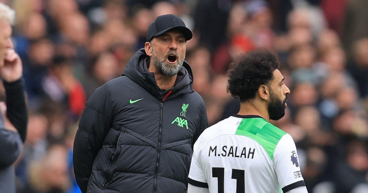 ‘where’s the respect?’ – two former pl strikers side with liverpool star salah after fiery clash with klopp