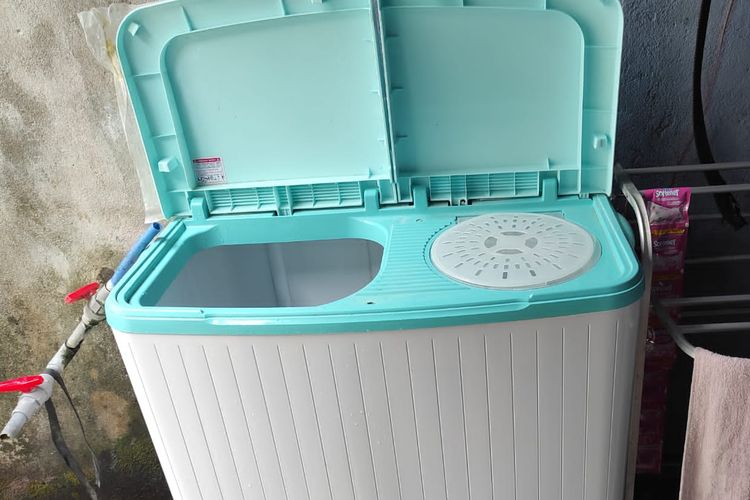 manfaat buka penutup mesin cuci saat tak digunakan, nyesel tahunya baru sekarang