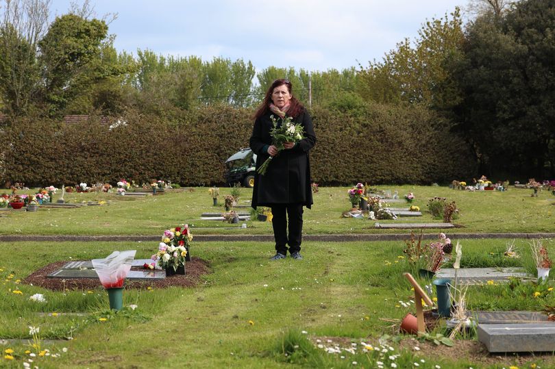 sister of stardust victim put black candle on charlie haughey's grave because he 'covered up' tragedy