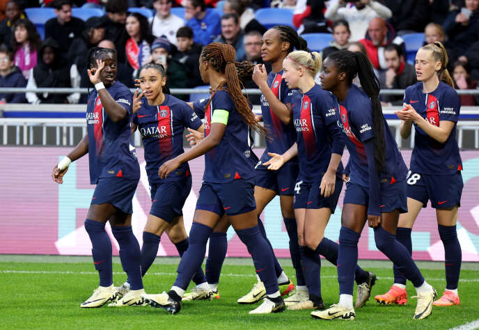 psg-ol : malgré le scénario renversant de l’aller, des parisiennes sans complexe en demi-finales retour de ligue des champions féminine