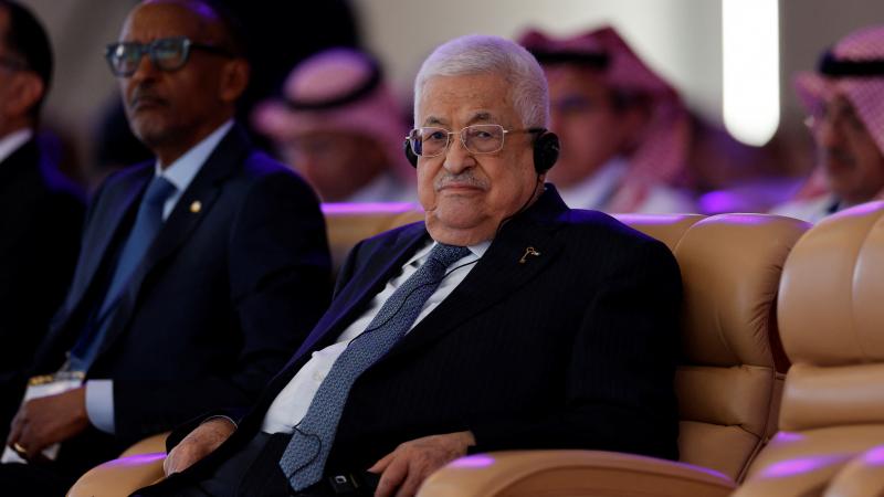 mahmoud abbas : les etats-unis sont le seul pays à pouvoir empêcher un « désastre » à rafah